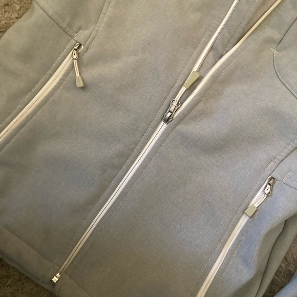 Women’s size medium Northface Aprx bionic fleece lined gray jacket. - Picture 5 of 5